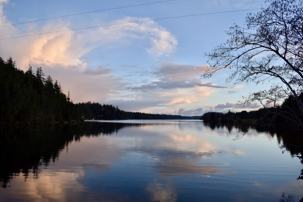 Oregon Coast Lakes: Woahink Lake